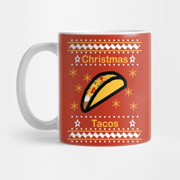 Christmas Tacos by ellenhenryart